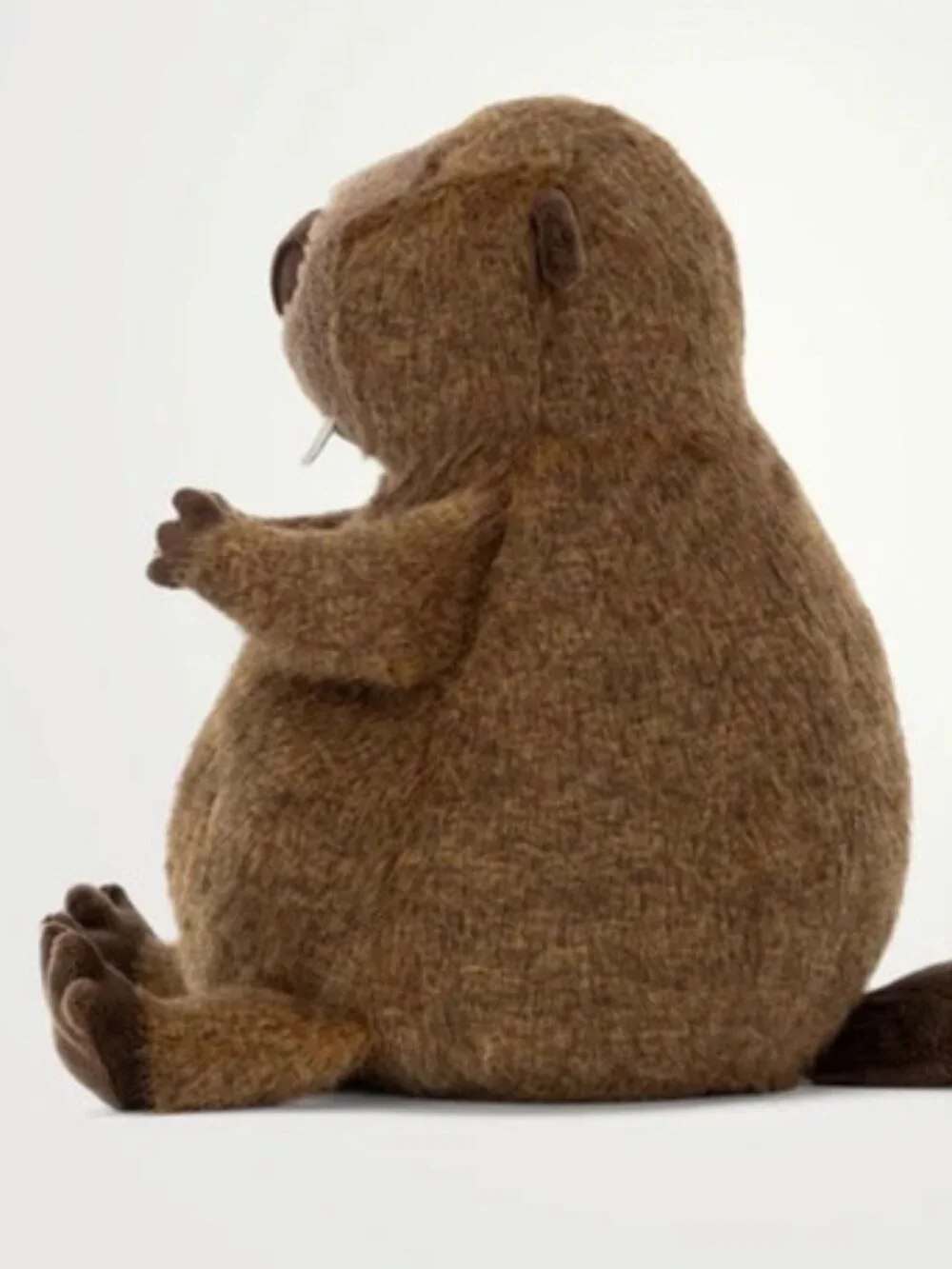 Exclusive Jellycat BRIGGS BEAVER Canada NWT brown softy HTF
